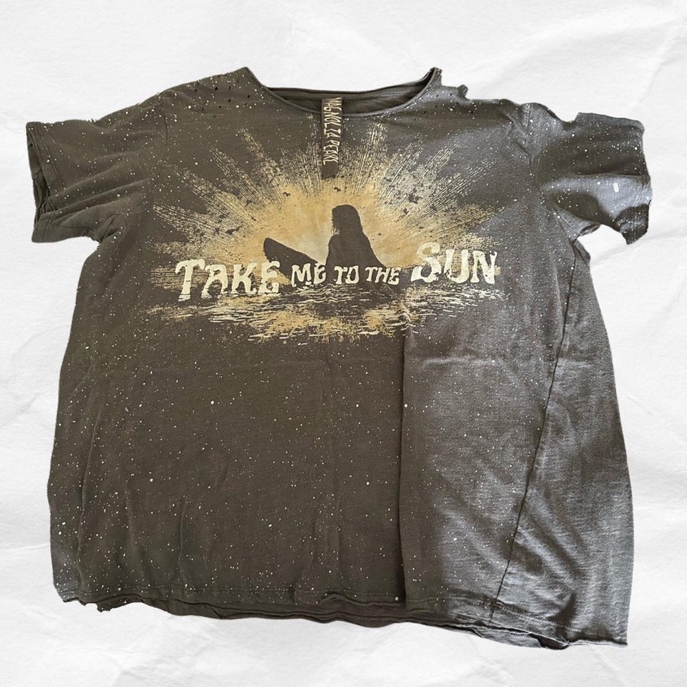 Magnolia Pearl tee in Ozzy EUC